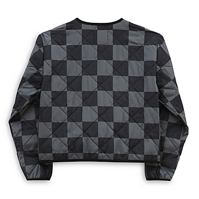 Vans Outdoor Club Forces Check Liner Jacket 2
