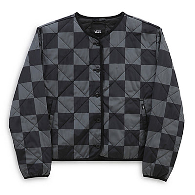 Vans Outdoor Club Forces Check Liner Jacket 1
