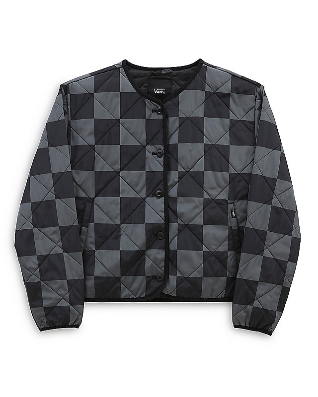 Vans Outdoor Club Forces Check Liner Jacke 1