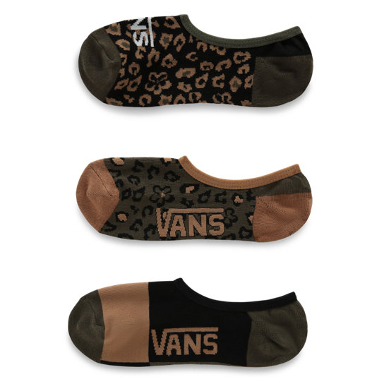 Flower Cat Canoodle Socks (3 Pairs) | Vans