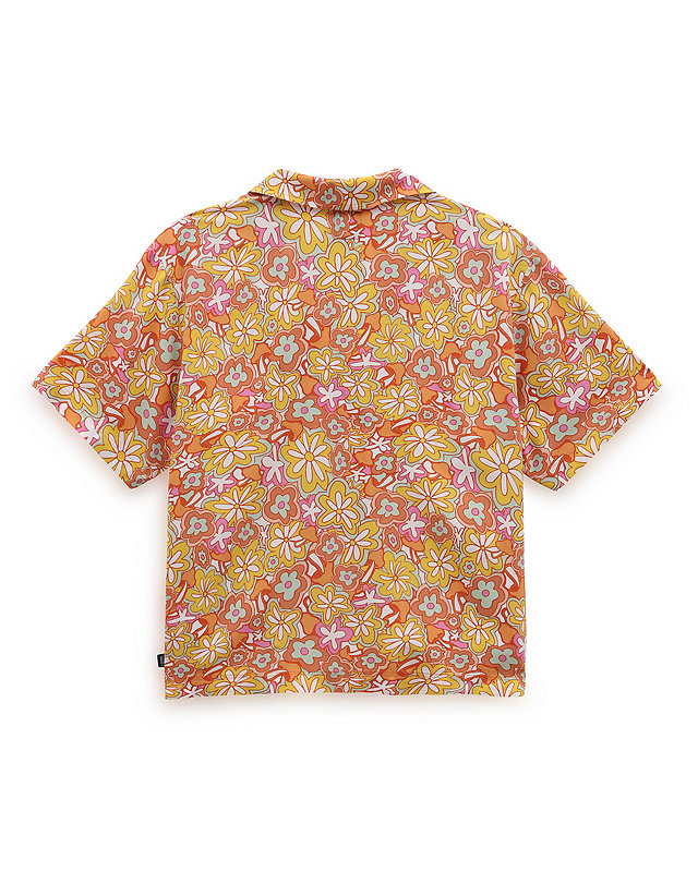 Resort Floral Geweven Overhemd 2