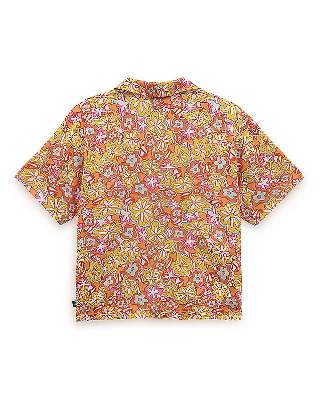 Resort Floral Woven Shirt 2