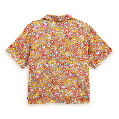 Resort Floral Geweven Overhemd 2