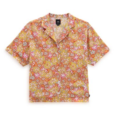 Resort Floral Woven Shirt | Vans