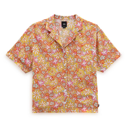 Resort Floral Geweven Overhemd | Vans
