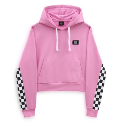 Sweat à capuche vans on sale rose