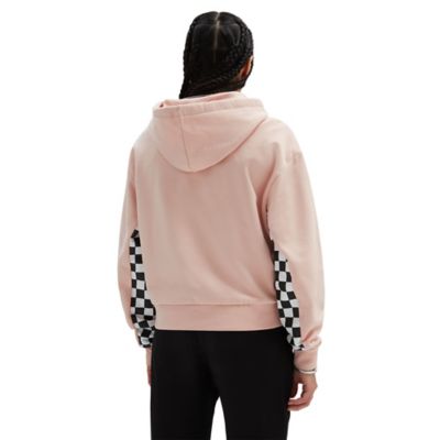 Vans rose black and pink outlet hoodie