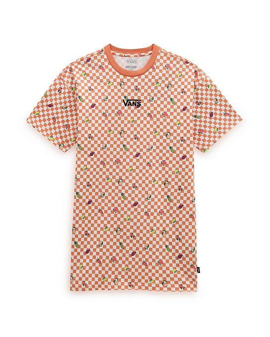Center Vee Print T-Shirtkleid | Vans