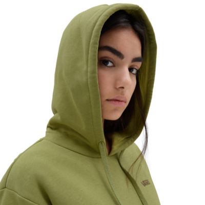 Vans hoodie store womens olive