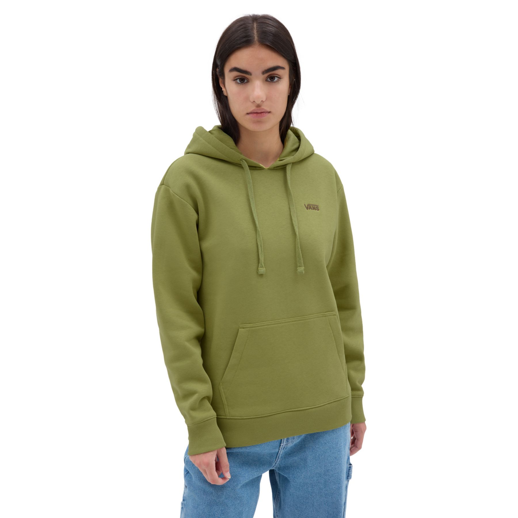 Olive green sale vans hoodie