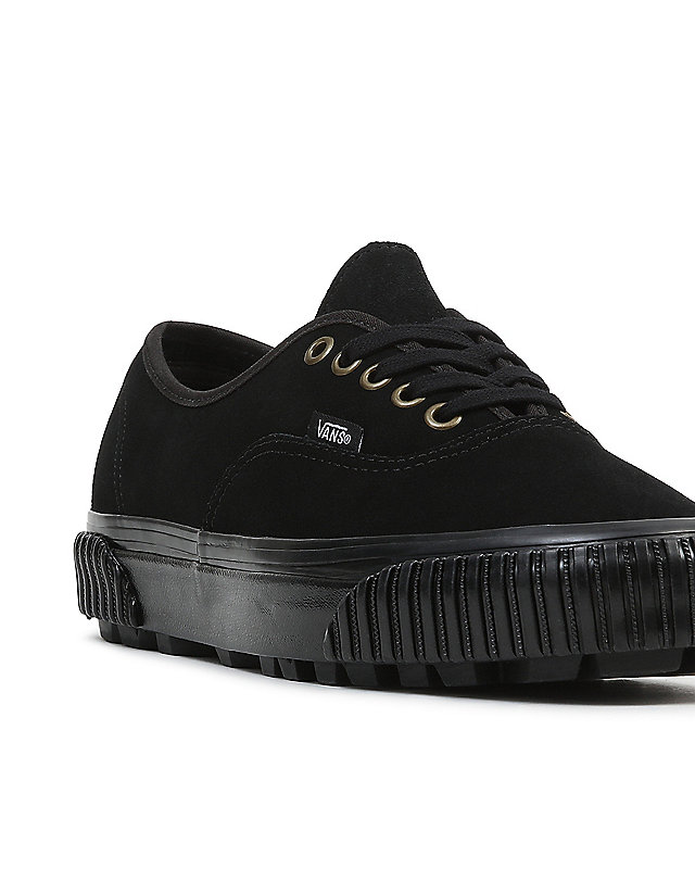 Anaheim Factory Authentic 44 Lug DX Shoes | Black | Vans