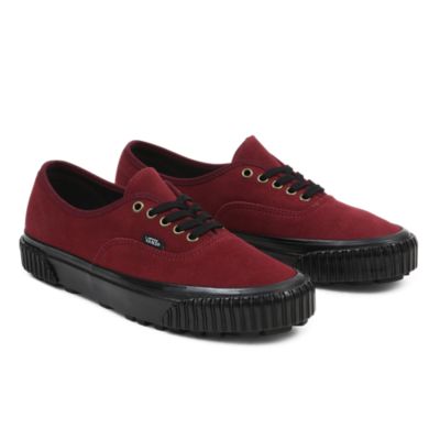 Anaheim Factory Authentic 44 Lug DX Shoes | Red | Vans