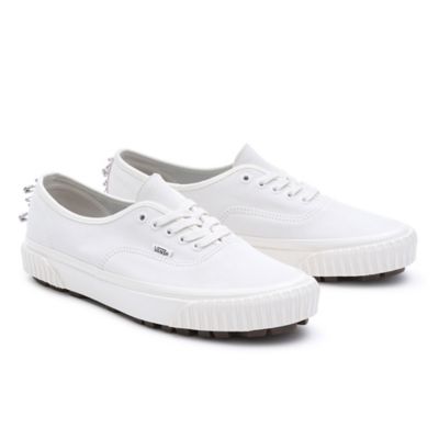 Authentic 44 Lug DX Shoes | White | Vans