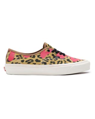 Vans x Alva Skates Authentic 44 DX Shoes | Brown, Pink | Vans