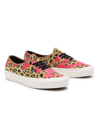 Vans hotsell leopardo rosa