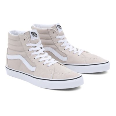 Vans high cheap top beige