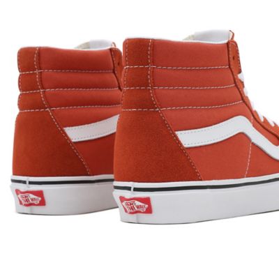 Orange vans clearance womens