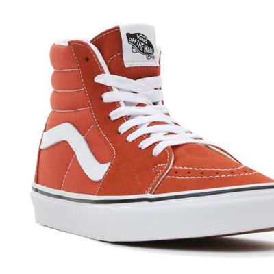 Orange vans hot sale