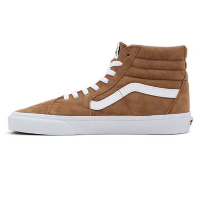 Vans sk9 deals hi mens Brown