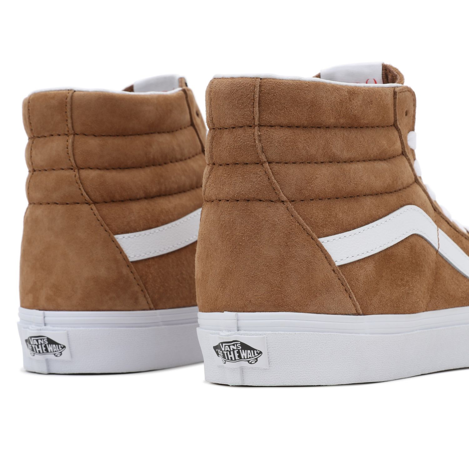 Pig suede vans sk8 hi outlet brown