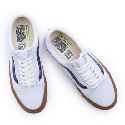 Vans old skool store full white original