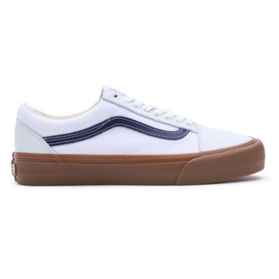 Vans old best sale skool total white