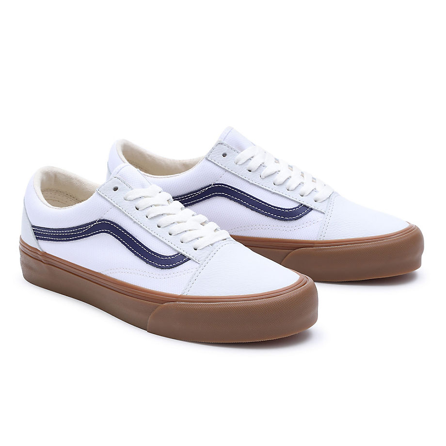 Vans Old Skool Vr3 Shoes (white/navy) Men