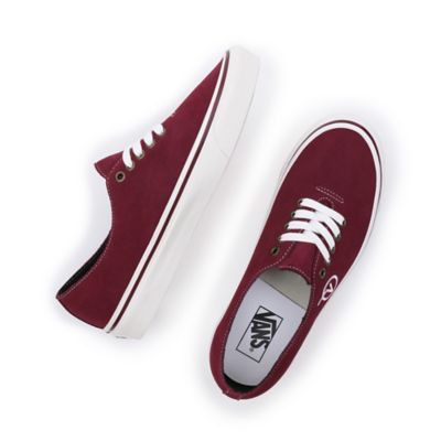 Vans authentic maroon store original