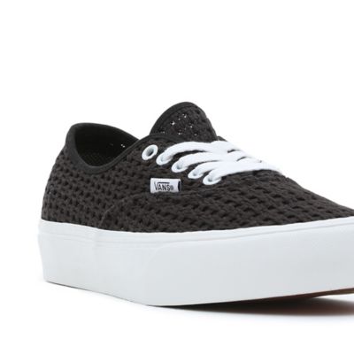 Weave Authentic VR3 Shoes | Black | Vans