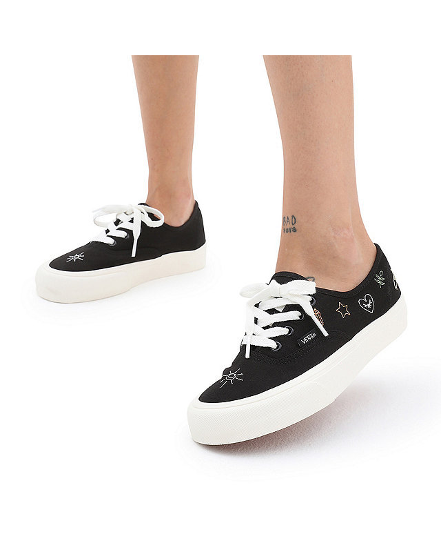 Mystical Embroidery Authentic VR3 Shoes