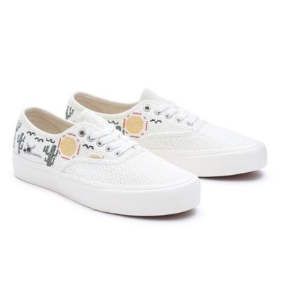 Vans Authentic Vr3 Desert Embroidery Shoe(marshmallow)