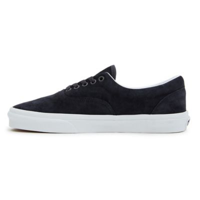 Vans era best sale suede black