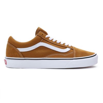 Vans old shop skool femme gold