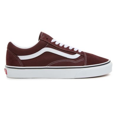 Mens vans brown clearance sole