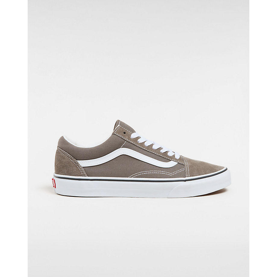 Vans Color Theory Old Skool Schuhe (color Theory Bungee Cord) Men,women Grau