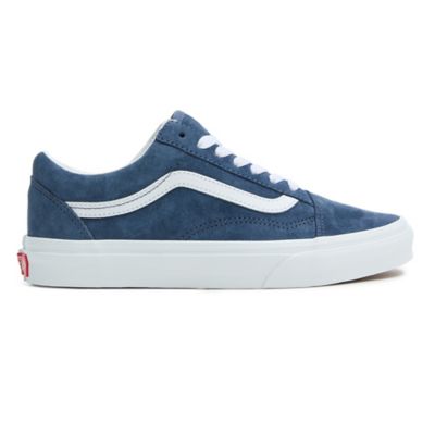 Vans blue cheap pig suede