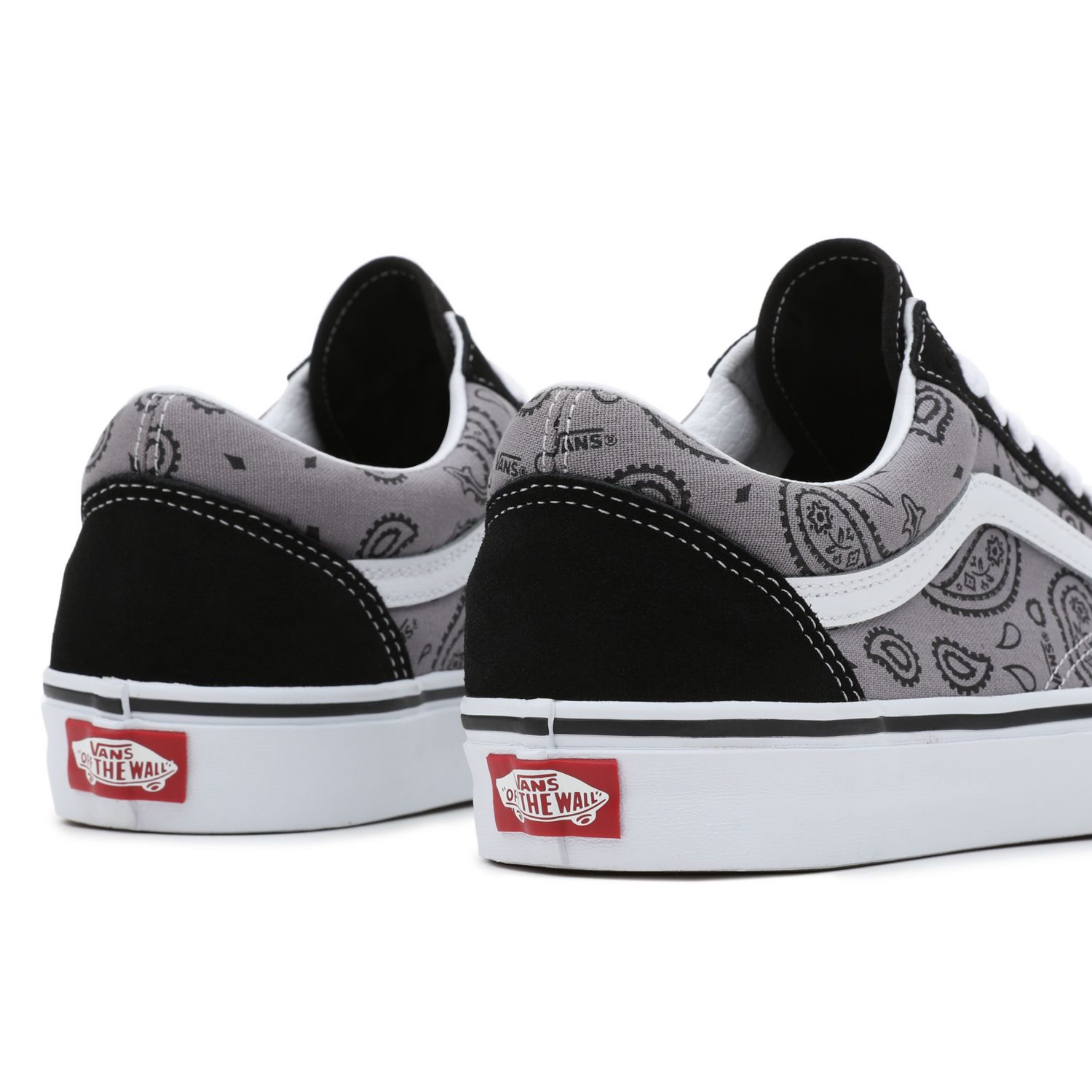 Vans old best sale school gris