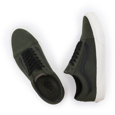 Vans old school deals olive