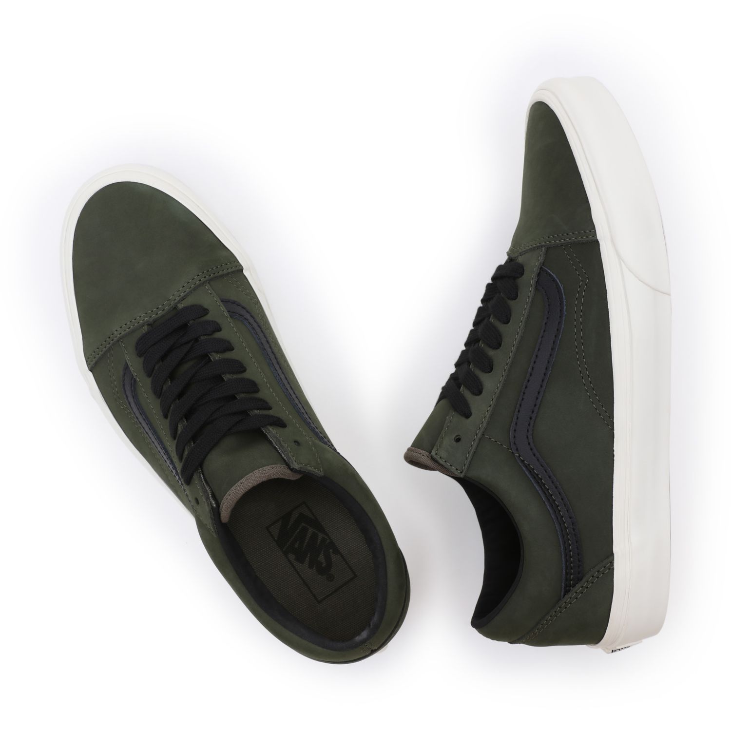 Vans old skool cress on sale green