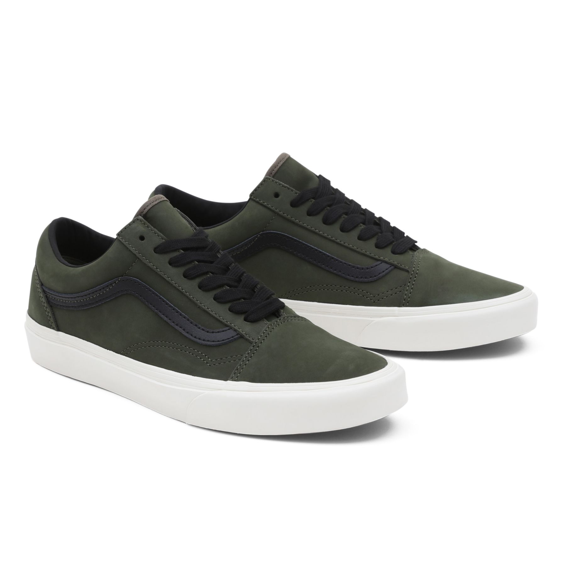 Vans old skool vansbuck clearance pewter black