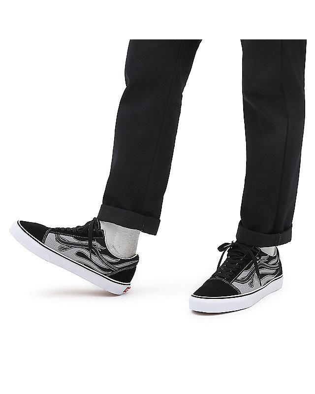 Chaussures Reflective Flame Old Skool 3