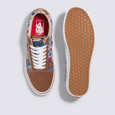 Disney x vans 2025 old skool skate shoe