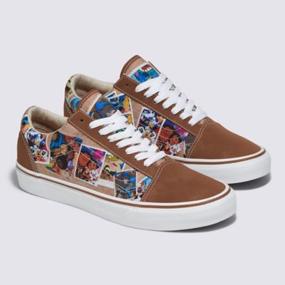 Disney x Vans Old Skool Shoes | Multicolour | Vans