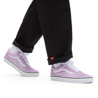 Vans deals authentic purple