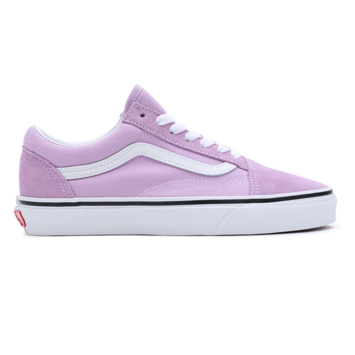 Purple vans sale shoes for womens