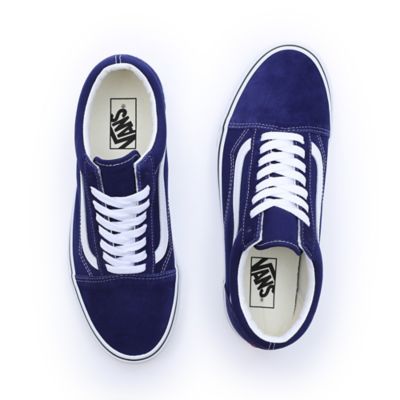 Old skool vans estate blue sale