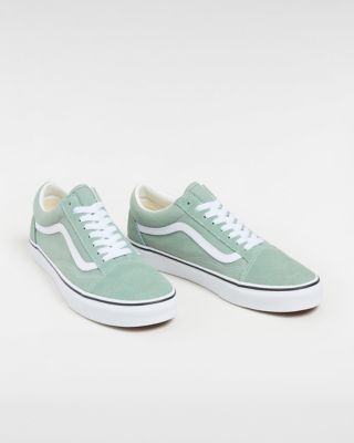 Vans neptune discount green slip on