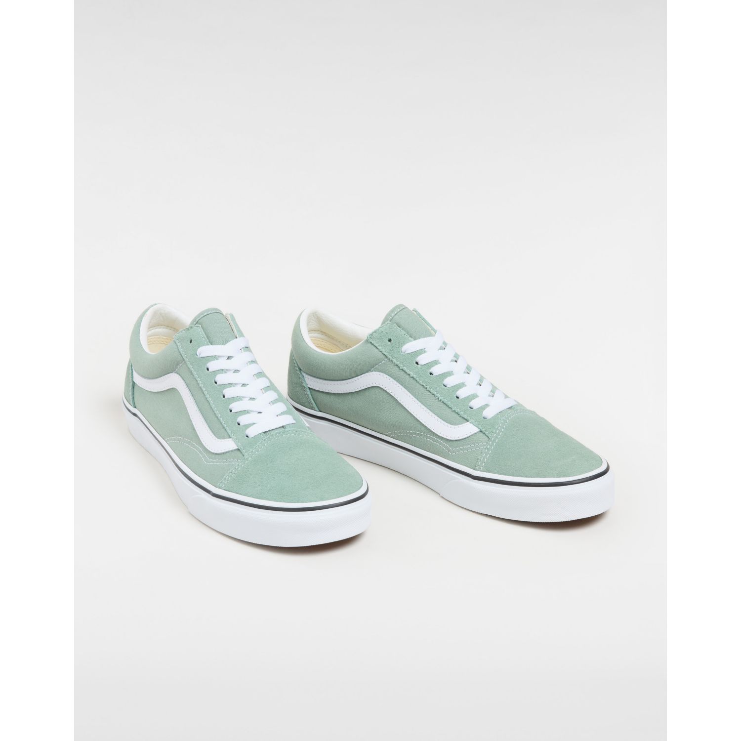 Neptune green old hot sale skool vans