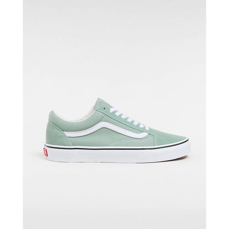 Vans Color Theory Old Skool Shoes (color Theory Iceberg Green) Men