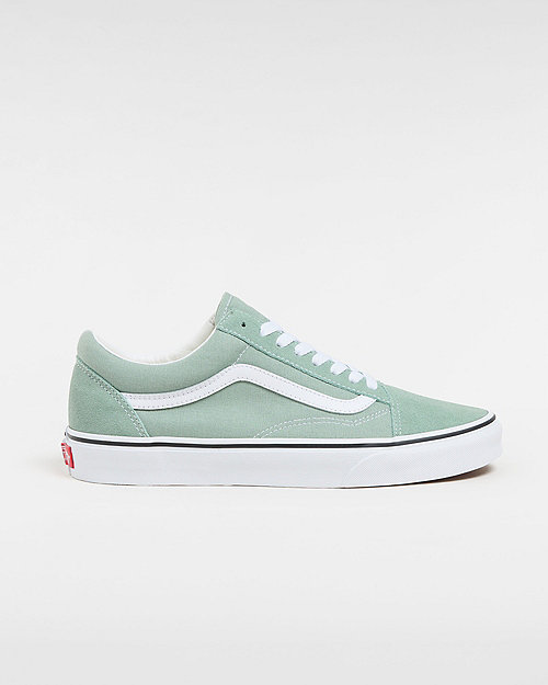 Vans Color Theory Old Skool Shoes (color Theory Iceberg Green) Unisex Green